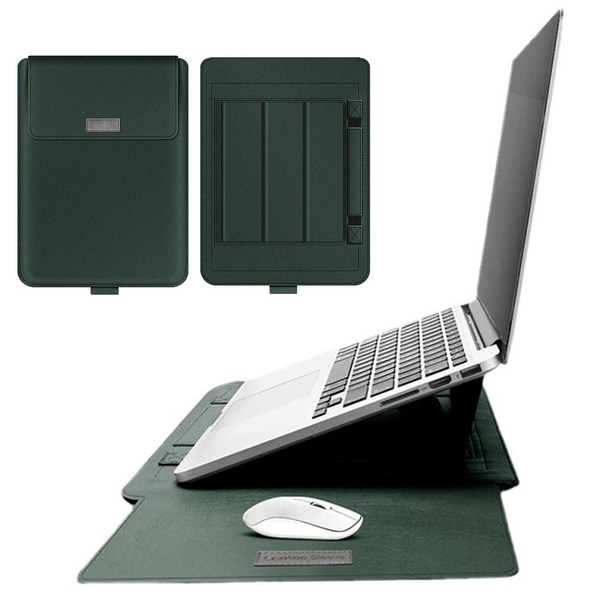 갤럭시북4 프로 16인치 노트북 케이스 / 파우치 가방, 그린
