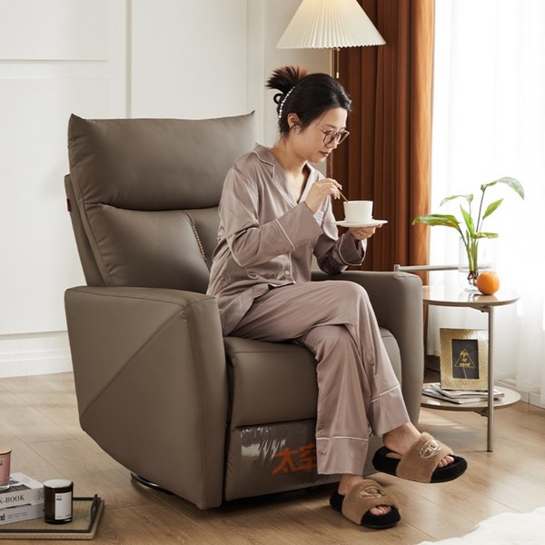  레이지보이 안락의자 1인용 쇼파 편한 리클라이너 등받침, 수동 리클라이너, B 