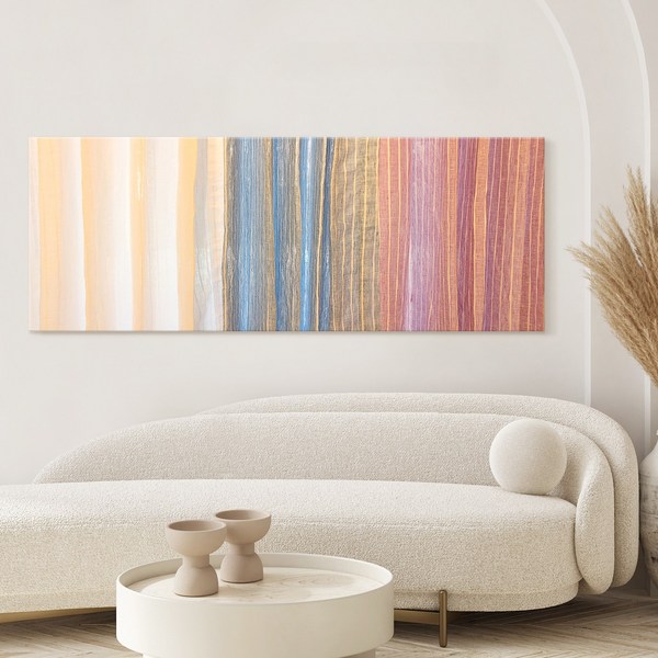  더 아트 컴퍼니 와이드 추상화 대형 그림 24종 모던 인테리어 감성 미드센추리 액자 바우하우스 추상화액자 거실대형액자 회의실 호텔로비 카페, 1. 그랜드 모션 