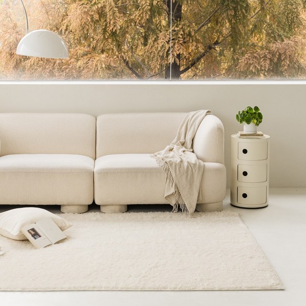 리틀가든 부드럽고 폭신한 러그