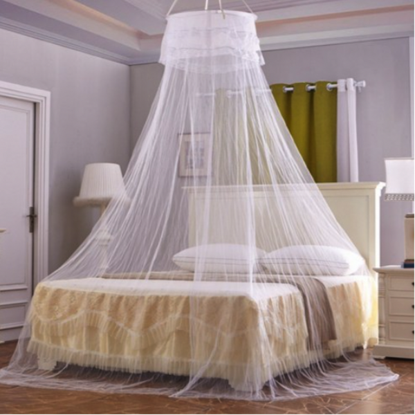 프랑온드 공주 침실 모기장, 흰색