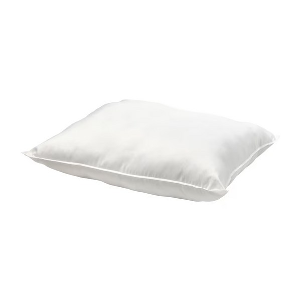 이케아 IKEA 정품 SANDGRASMAL 산드그레스말 베개 푹신한 충전재, 1개