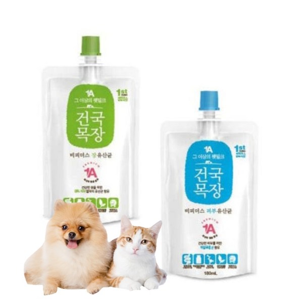 건국목장 비피더스 펫밀크