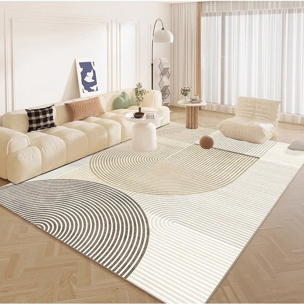 북유럽 극세사 매트 거실 매트 침실 매트