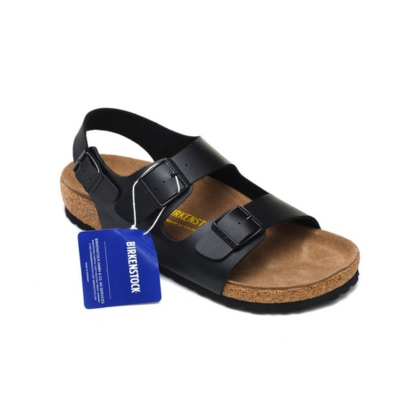 버켄스탁 Birkenstock 심플한 남성 슬리퍼 블랙 샌들