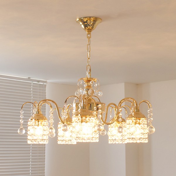 데코하우스 인기고급샹들리에조명모음_완조립상품(당일발송)주방식탁안방거실조명등, 골드