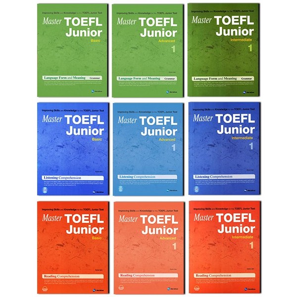 토플주니어 Master Toefl junior RC LC LFM Basic intermediate Advanced 마스터 토플 주니어, Master Toefl junior LFM intermediate