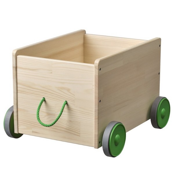 이케아 FLISAT 플리사트 장난감수납함, 1개