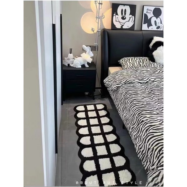 와우하우스 거실 침실 미니 러그 카펫 발매트