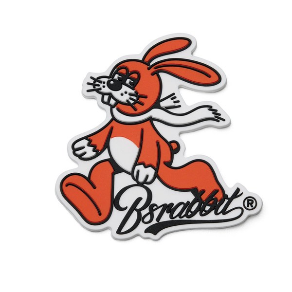 비에스래빗 2324 BSRABBIT SUNDAY RABBIT STOMP PAD ORANGE 스노우보드 스톰패드, FREE