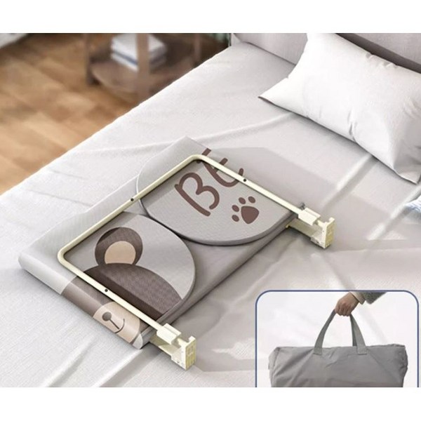 휴대용 여행용 침대가드 낙상방지 안전가드, 곰