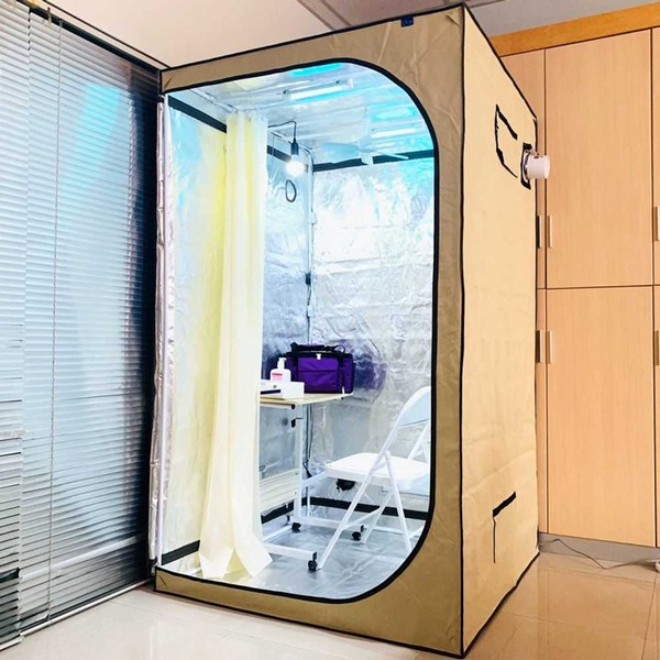  구월쇼 아파트방음부스 1인 음악작업실 방음부스, A, 1개 