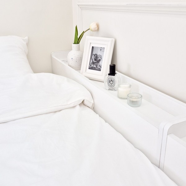  [카미코코] 침대 틈새장 수납 선반 침대헤드 사이드테이블 2colors 4size 