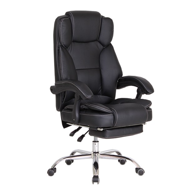 벤틀리 침대형 사무실 중역의자, 블랙(BLACK)