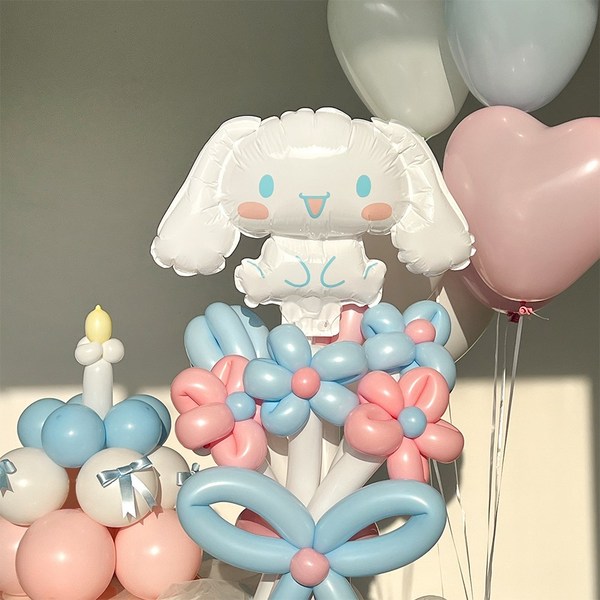  DIY 요술 풍선 시나모롤 꽃다발 by 파티아일랜드, 1개 