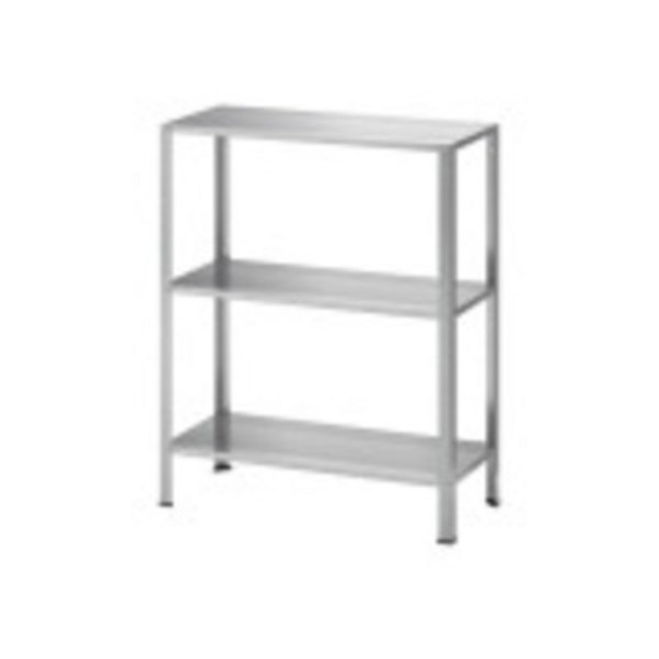  이케아휠리스 실내겸용 철제 유닛 3단 선반 심플형 요낙셀 피엘킹에 MULIG, 1.이케아 휠리스 60x27x74cm 