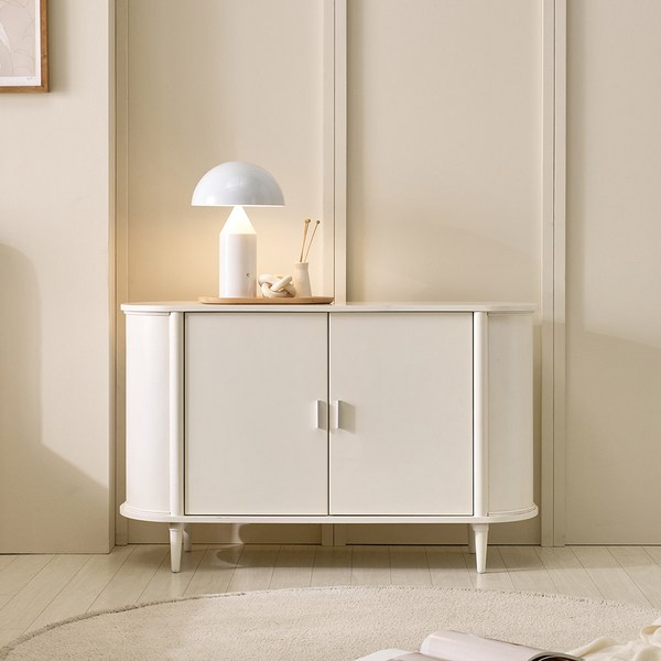  헤즈로 팔레스 폭좁은 슬림 원목 거실 베란다 다용도 콘솔수납장 틈새 수납장 