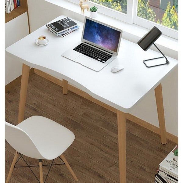 렌디 심플 테이블 1인용 경량 테이블, 화이트