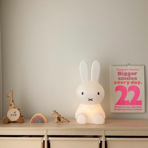 두잉썸 수면 무드등, 토끼