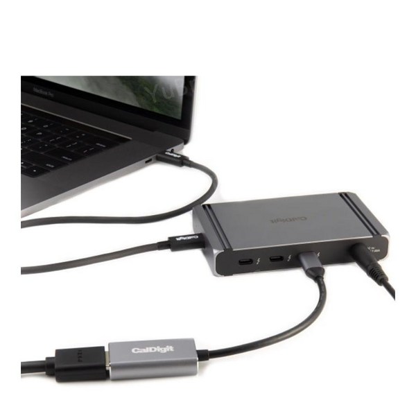 칼디짓ts4 Caldigit 포트 thunderbolt4 기본 TS4 데스크탑 도킹스테이션, TB4 허브 + USB-C-HDMI 2.0