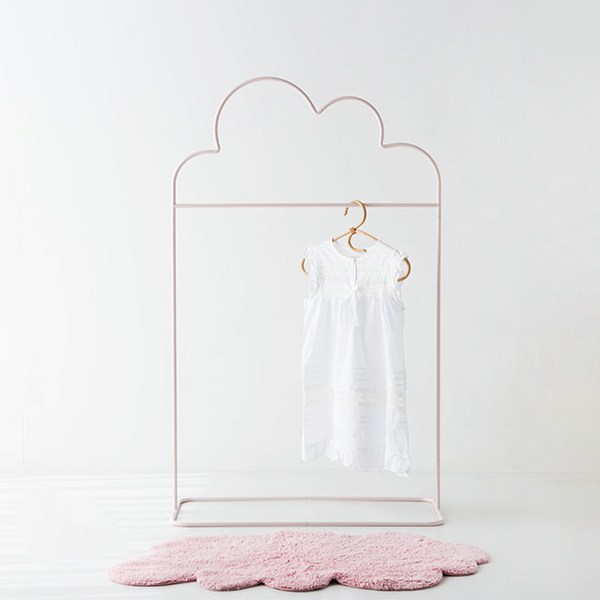 마켓비 KURUM 스탠드 행거 81130, 핑크