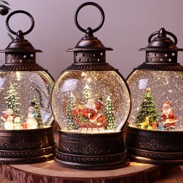  페어셀 특별한날 소품 드봉 코스트코 스노우볼 만들기 아이방꾸미기, 02.썰매와산타 