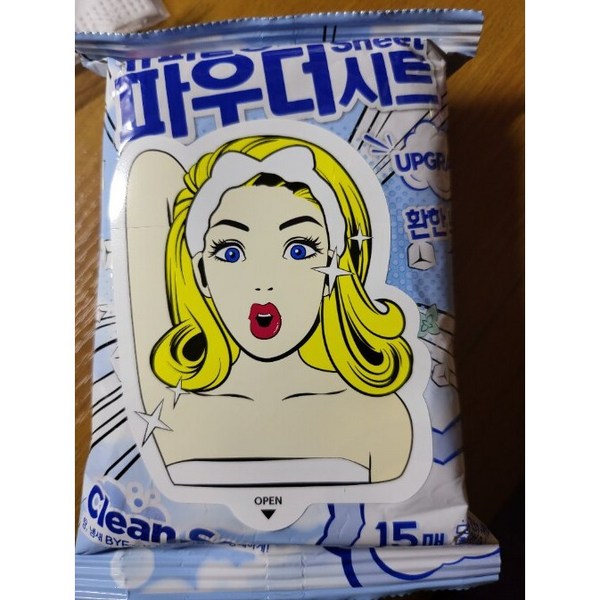 미스사사 슈퍼 쿨링 파우더 시트 데오드란트
