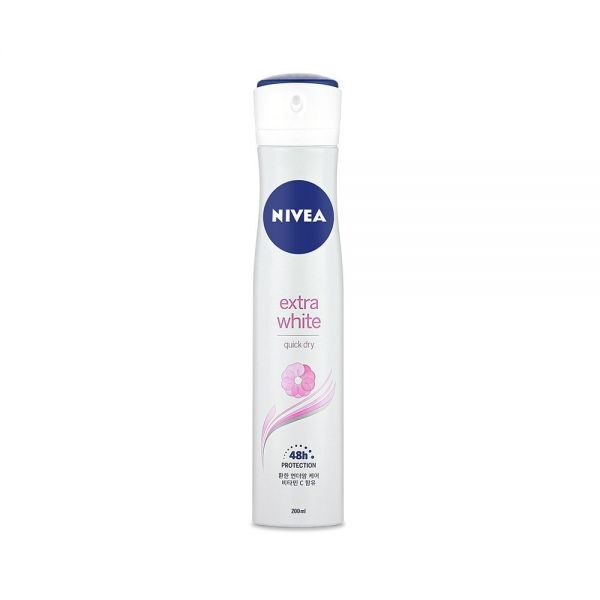 니베아 데오드란트 스프레이 엑스트라 브라이트 200ml
