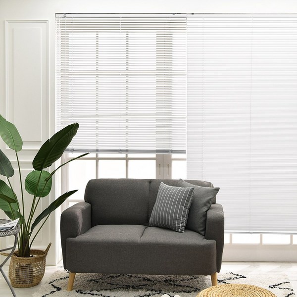  아라크네 맞춤제작 알루미늄블라인드 25mm투코드 