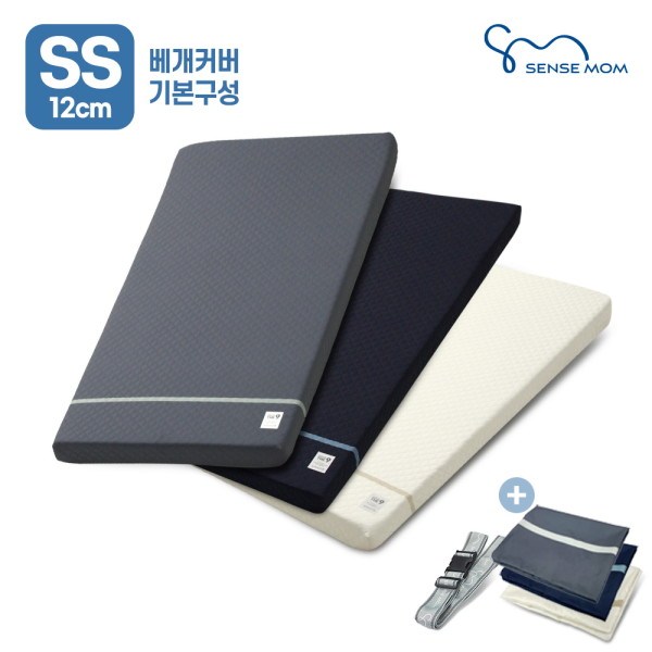 [센스맘] ☆최신상/최고높이☆[SS+베개커버] 시그니처 The9 12cm 매트리스 슈퍼싱글