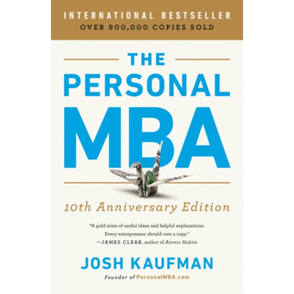 (영문도서) The Personal MBA 10th Anniversary Edition Paperback, Portfolio