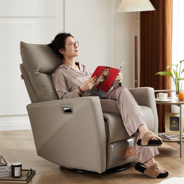  레이지보이 안락의자 1인용 쇼파 편한 리클라이너 등받침, 수동 리클라이너, C 