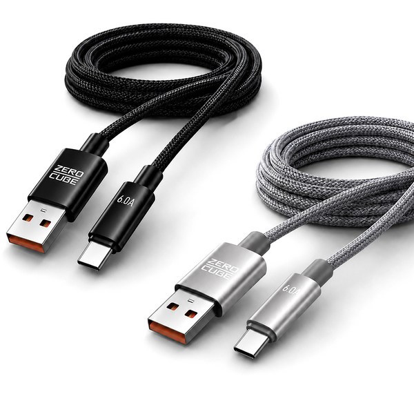 1+1 파워링크 USB A to C타입 고속충전 패브릭 케이블 (3,870원/와우무료)