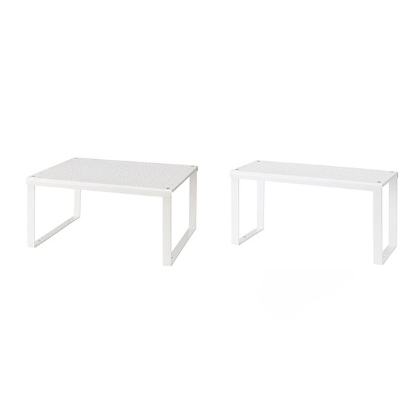 이케아 VARIERA 주방 선반 인서트 라지, 화이트