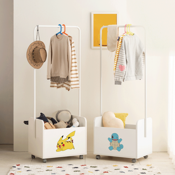 리바트 꼼므 포켓몬 에디션 이동 행거, 꼬부기+몬스터볼