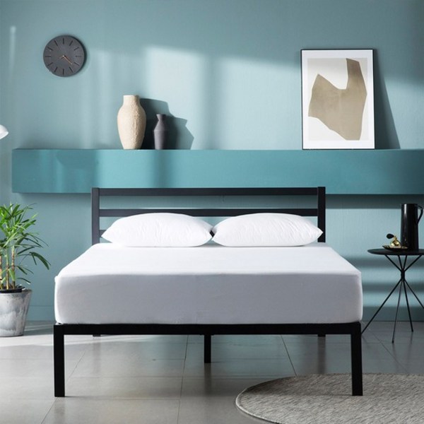 지누스 1500H 침대 프레임 슈퍼싱글