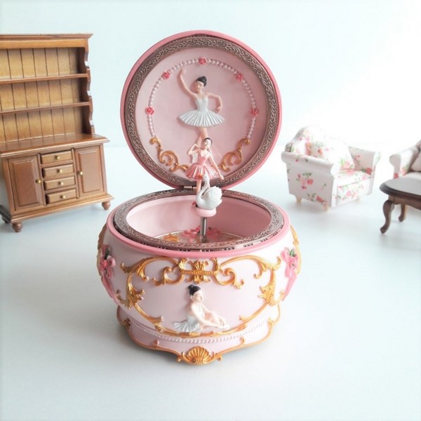 발레리나 앤틱 오르골 보석함, 센과 치히로의 행방불명OST, 1개