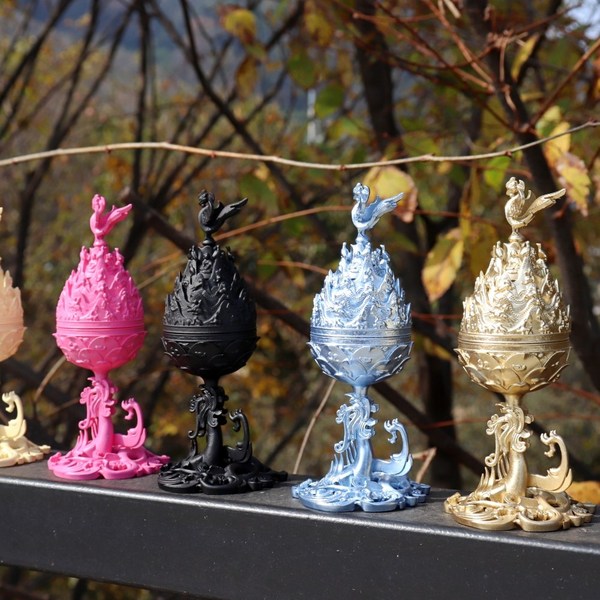 백제금동대향로 미니어처 굿즈 세종문화회관 라라페어 전시품 부여박물관 국보, 골드