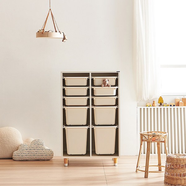 소르니아 뉴수플레 아기옷장 베이비장 서랍장, 02. 장난감수납장(1월12일출고 예약구매)