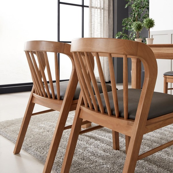  [헤닝] 린느 원목 식탁의자, 내추럴 