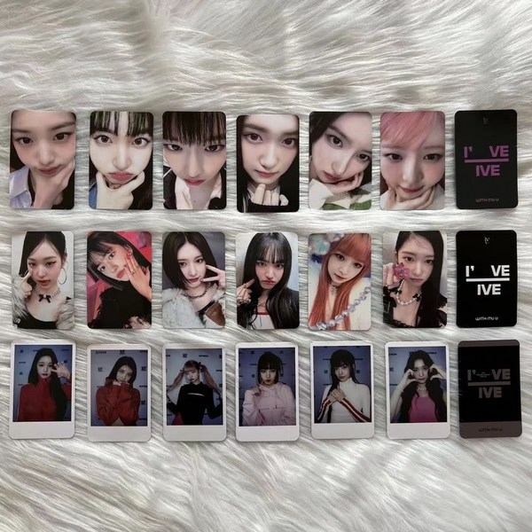  [국내 발송]포카 아이브포카 IVE 정규1집 앨범 i have 키치 i am 18장 30장+IVE 랜덤 카드 3장, 01 