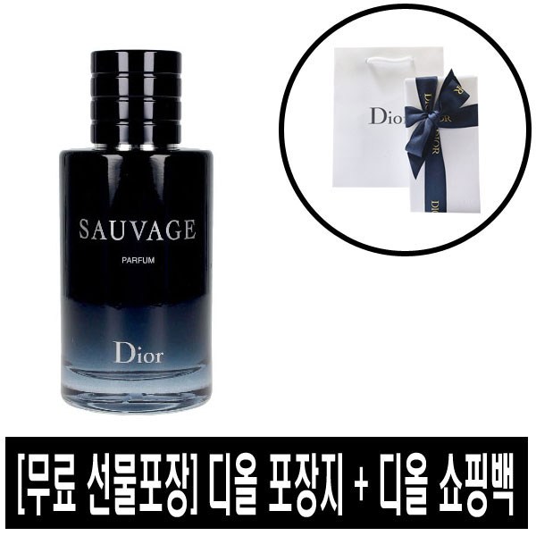 [무료선물포장+쇼핑백증정] 디올 소바쥬 퍼퓸 200ml