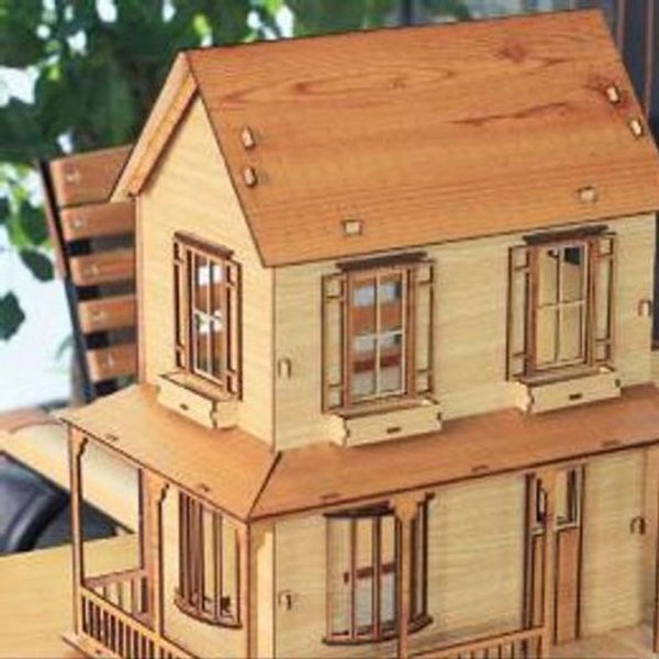 인테리어 조립건물 미니어처 프라모델 DIY
