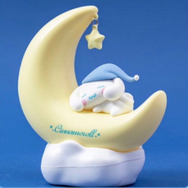 미니소 산리오 시나모롤 마이멜로디 쿠로미 무드등, 시나모롤(Cinamoroll)