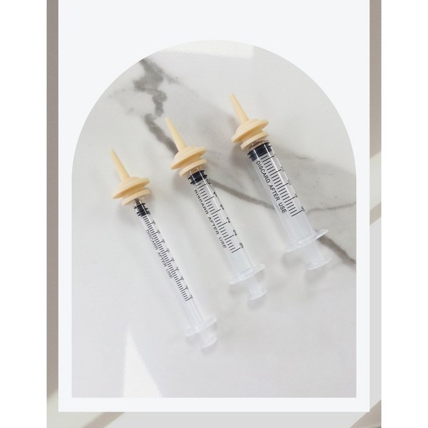 렙츠 피딩 주사기