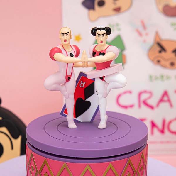  짱구는못말려 핸더랜드 피규어 중성마녀 오르골, 짱구는 중성마녀 오르골 