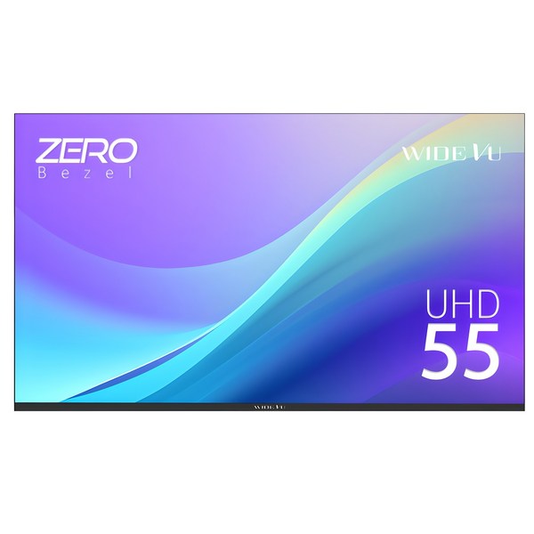 와이드뷰 4K UHD DLED 고화질 TV