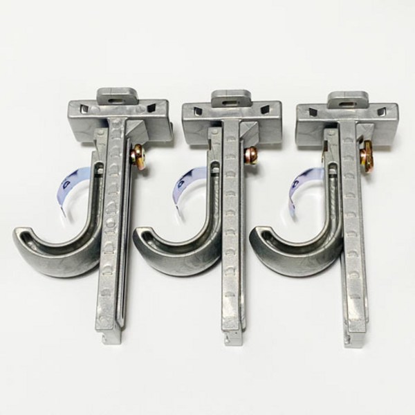 리프트업 조절브라켓 25mm전용 (실버), 1개