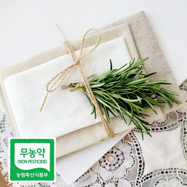 데코용로즈마리 생잎 허브 가니쉬 로즈마리, 100g, 1개