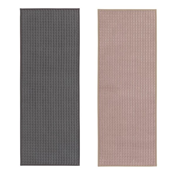 이케아 BRYNDUM 브륀둠 주방매트 45x180cm, 그레이 004.354.32, 그레이 004.354.32, 1개